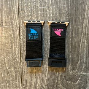 Apple Watch shark clip adjustable